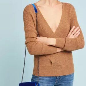 Anthropologie 27 Miles Wrapped Echo Park Pullover Size M